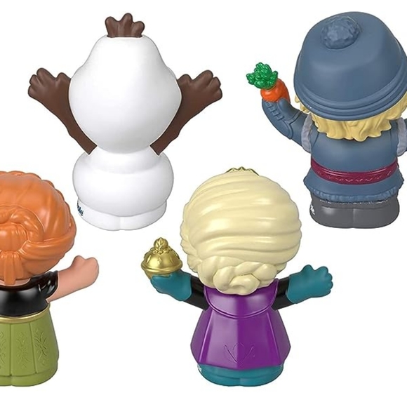 Fisher-Price Little People Elsa & Friends from Disney Frozen - Picture 2 of 3